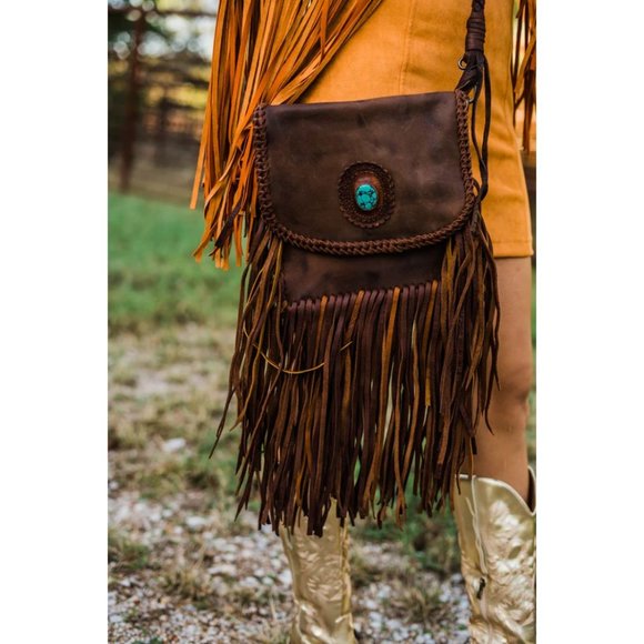 FOREVER YOURS LEATHER BAG